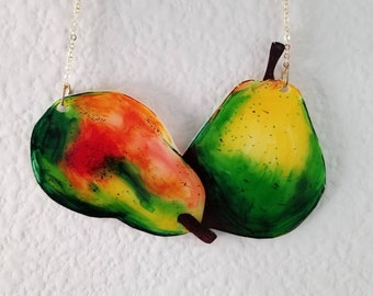 Pear Necklace