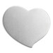 ImpressArt Soft Strike Stamping Blanks, Swirly heart, 3/4", set of 20!