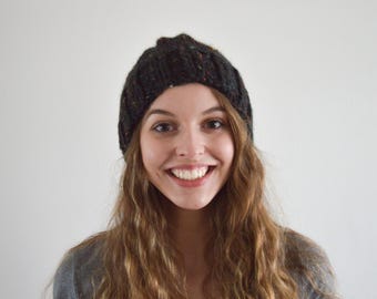 READY TO SHIP | The Jamie Beanie | Knitted Beanie