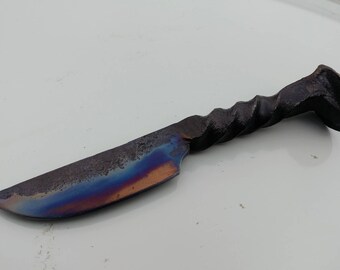 Railroad Spike Knife