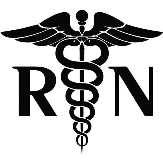 Download Nurse Logo 3 Registered Nursing Scrub Medical Doctor