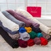 Samples Swatches 27 Colors Palette Luxury Designer Wool Blend Viscose Angora Sweater Knit Jersey Limited Edition Fabric Cloth Tricot Fashion