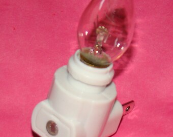 Light Sensor Base Night Light Plug