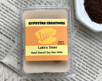LUKE'S DINER Wax Melts - Gilmore Girls Gift, Gilmore Girls Inspired