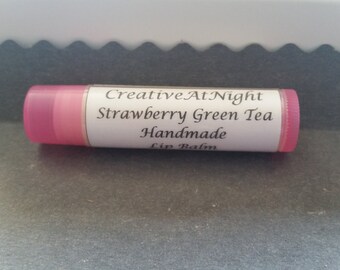 Strawberry Green Tea Lip Balm