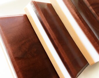Soap, Smores Soap, S'mores Soap, Chocolate Marshmallow Soap, Bath Soap, Dessert Soap, Buttermilk Glycerin Soap