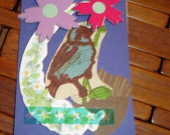 Bird 3 Original ACEO