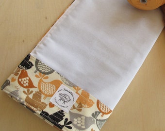 Lap Thing - Spinners Tool - Black, Grey and Brown Birds