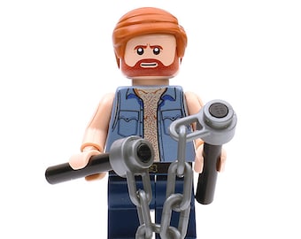 Chuck Norris - Custom Minifigure