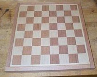 Chess Board Woodworking Plans