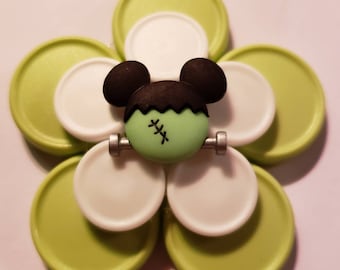 Mickey Mouse Frankenstein Halloween head