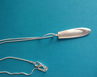 Silver Plate Necklace