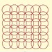 Quilt in the Hoop Overlapping Circle Machine Embroidery Files ITH Quilt