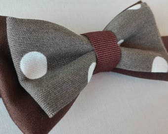 Bowtie Big Dots unisex/BOWTIE for man and woman