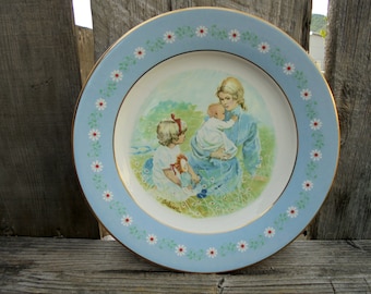Tenderness Commemorative Plate, 1974 Avon Plate