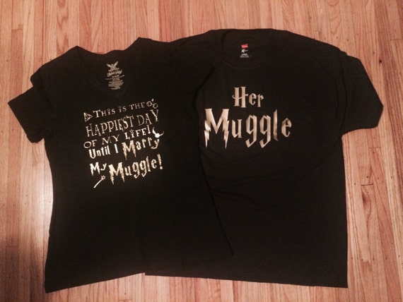 harry potter couples shirt