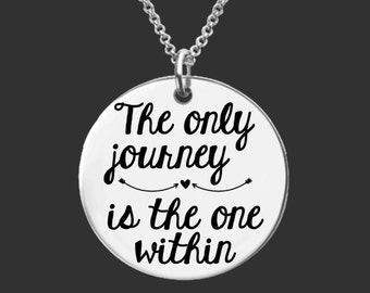 Inspirational | Yoga Jewelry | Om Necklace | Inspirational Jewelry | Korena Loves
