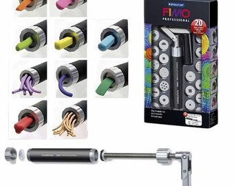 Aluminum clay extruder with 20 discs, flexible blade and box