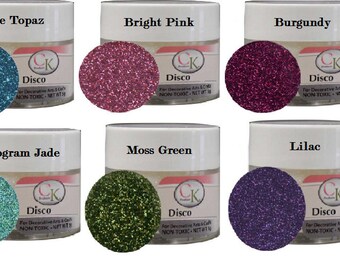 Disco Glitter 5 g CK Products (38 COLORS!!!) 6 NEW colors ! Dust