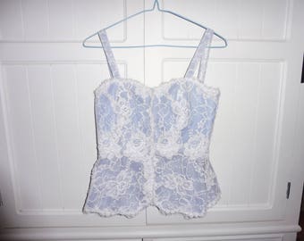 Top Camisole size 34 FR - 1960s