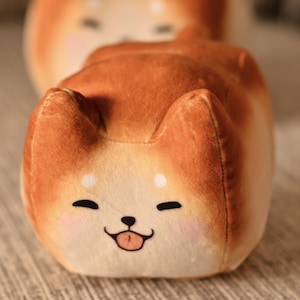 corgi bread plush