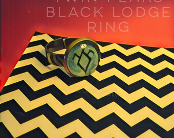 TWIN PEAKS Black Lodge Ring