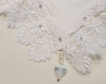 Ladies Crystal embelesed hijab