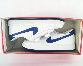 deadstock nike vulcan sneakers kids size 3 nib 1983