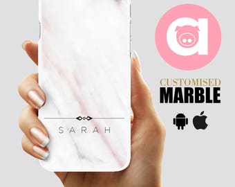 marble personalised iphone 7 case marble personalised iphone 7 case