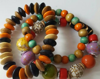 Boho beaded bracelets, Boho bracelets, Beaded boho bracelets, Beaded bracelets, Boho bead bracelets, Bead boho bracelets, Boho bracelet
