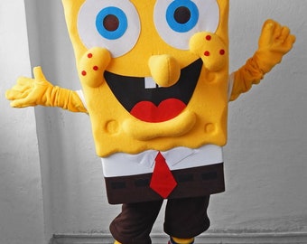 SpongeBob SquarePants. Life-size puppet