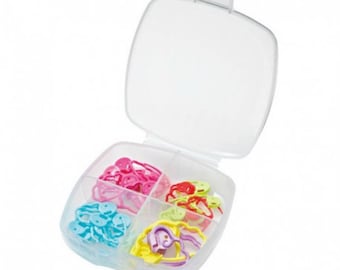 Clover Quick Locking Stitch Markers Set