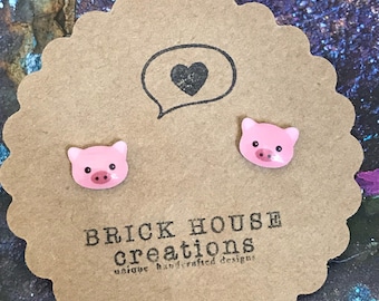 Little Piggy Earrings