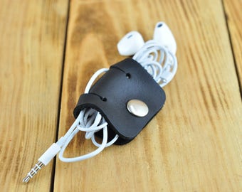 Headphone holder, Clip on headphone, Earbud holder, Cable holder,Cord holder,Wire holder,Headphone cable management,Headphone cord organizer