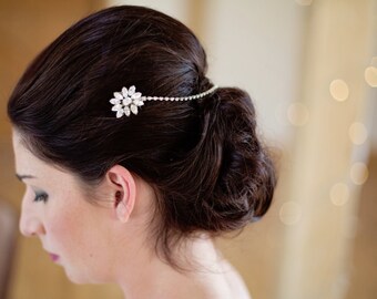 Peine del pelo del diamante, diadema diamante, diamante cubra peine, Cabezada de diamante, diadema diamante