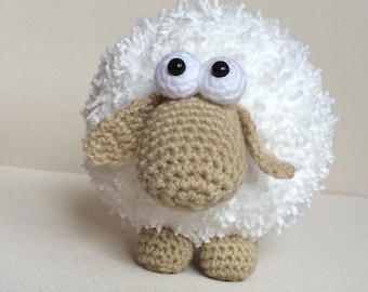 PDF_Crochet Pattern_ Sheep Wooly