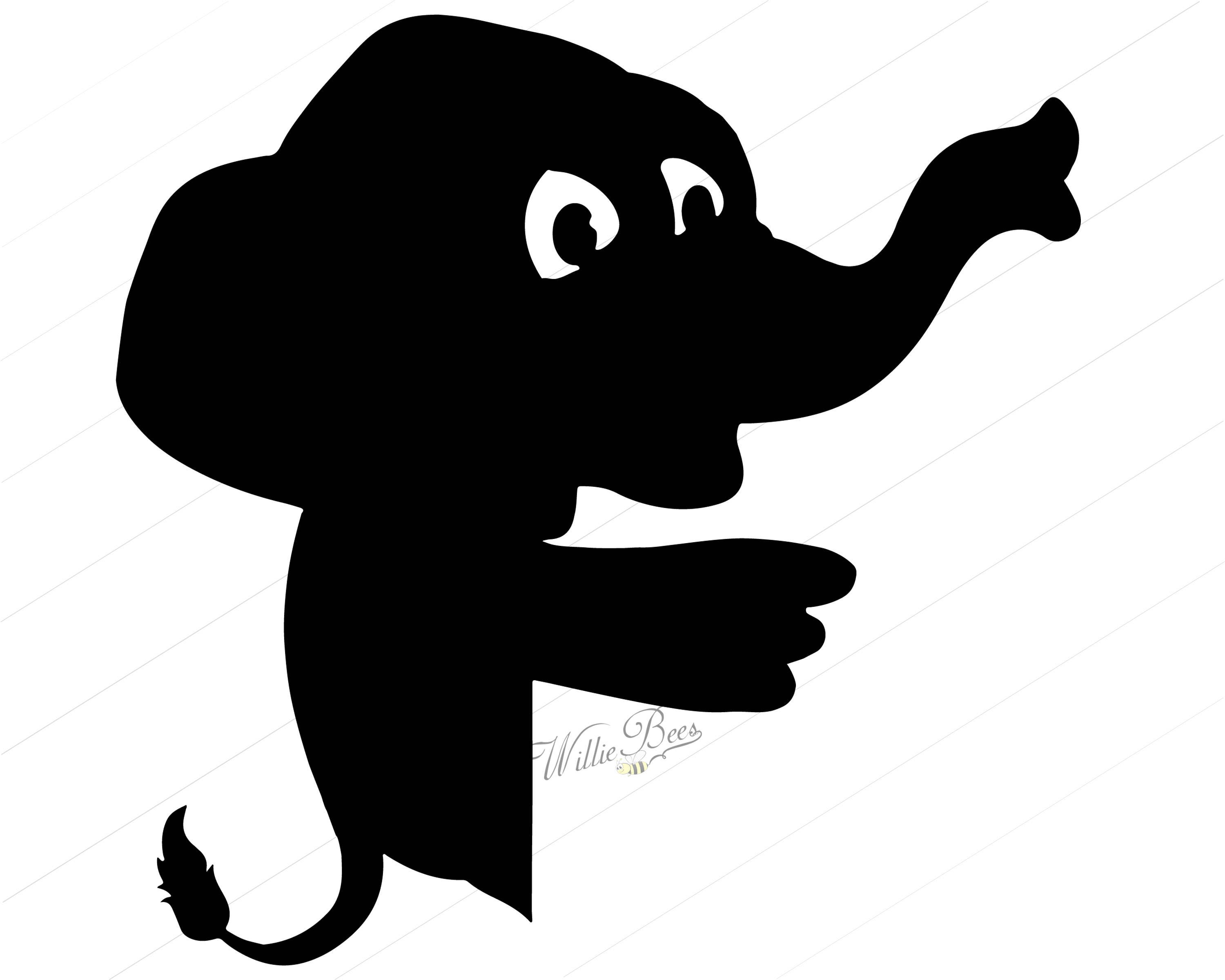 Free Free 299 Elephant Silhouette Svg SVG PNG EPS DXF File