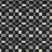 Grid In Dark Charcoal Print Shop Collection By Alexia Marcelle Abegg for Cotton & Steel Fabrics
