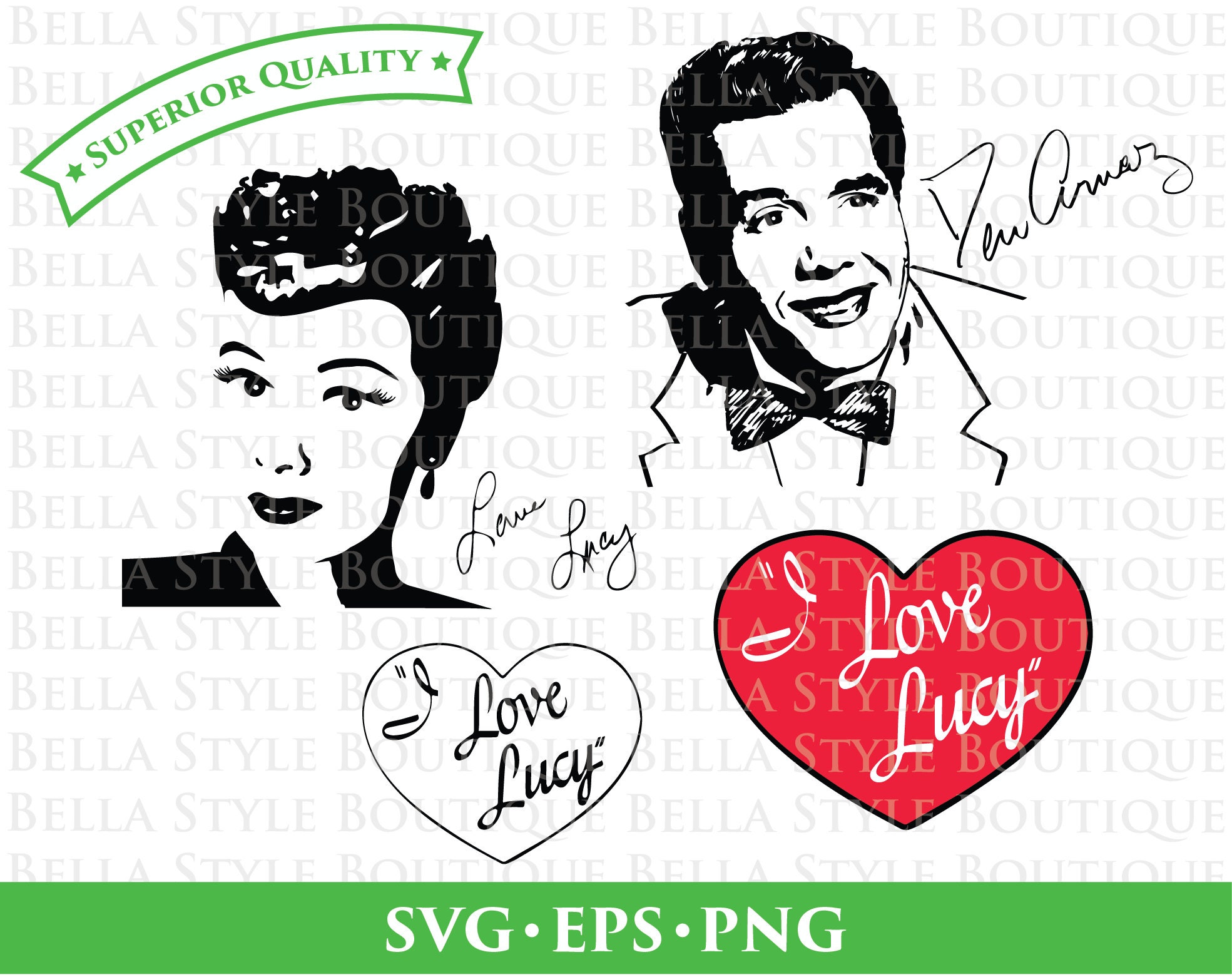 Download I Love Lucy BUNDLE Lucy Lucille Ball Desi Arnaz Ricky Ricardo