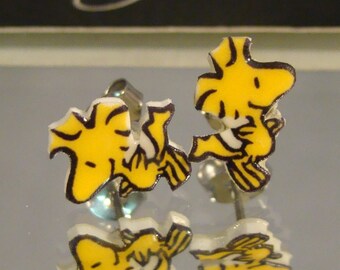 Woodstock stud earrings - Peanuts