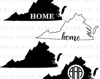 Free Free Virginia Home Svg 203 SVG PNG EPS DXF File