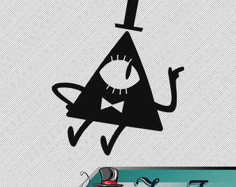 Vinyl Decal- Gravity Falls