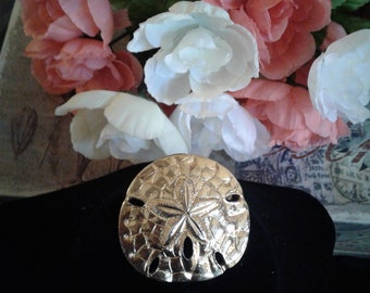 Vintage Goldtone Starfish Brooch