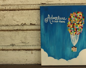 disney pixar up quotes with balloons...