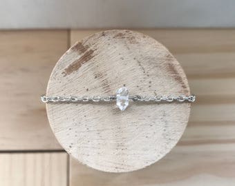 The Herkimer Diamond Necklace