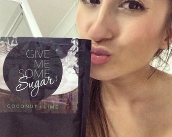 Give Me Some Sugar Bodyscrub Coconut & Lime