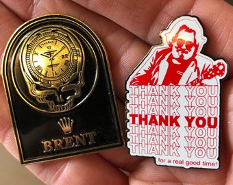 Brent and Jerr 2 Pin Pack