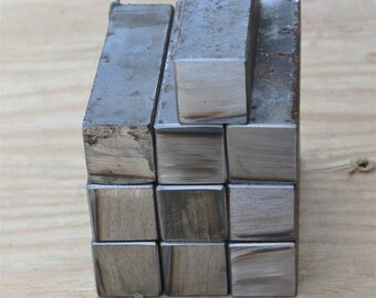 10- 1" Weld on Anvil Hardy Shanks- Free Shipping, Blacksmith Tools, Anvil Tools
