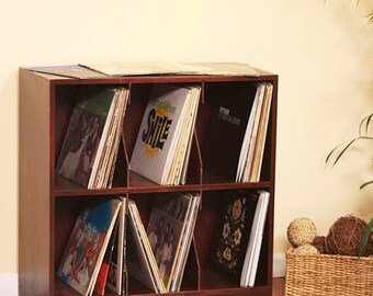 LP Record Storage Rack