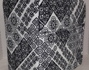 Mosaic Damask KitchenAid Stand Mixer Cover w/Pockets (3 Options Available)
